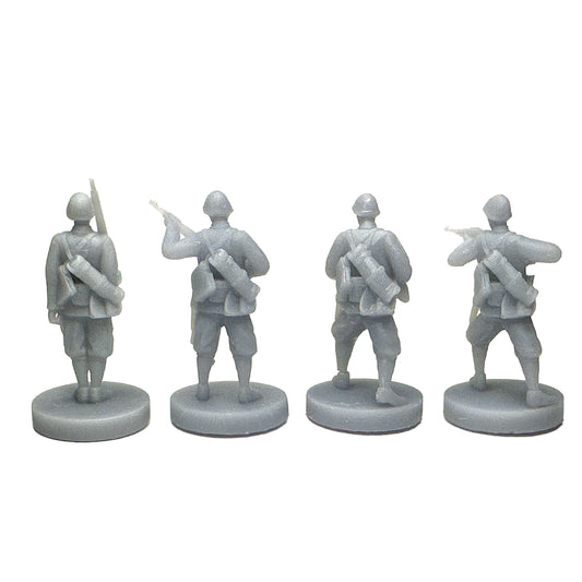 Dutch Soldier (3D Printed) x5