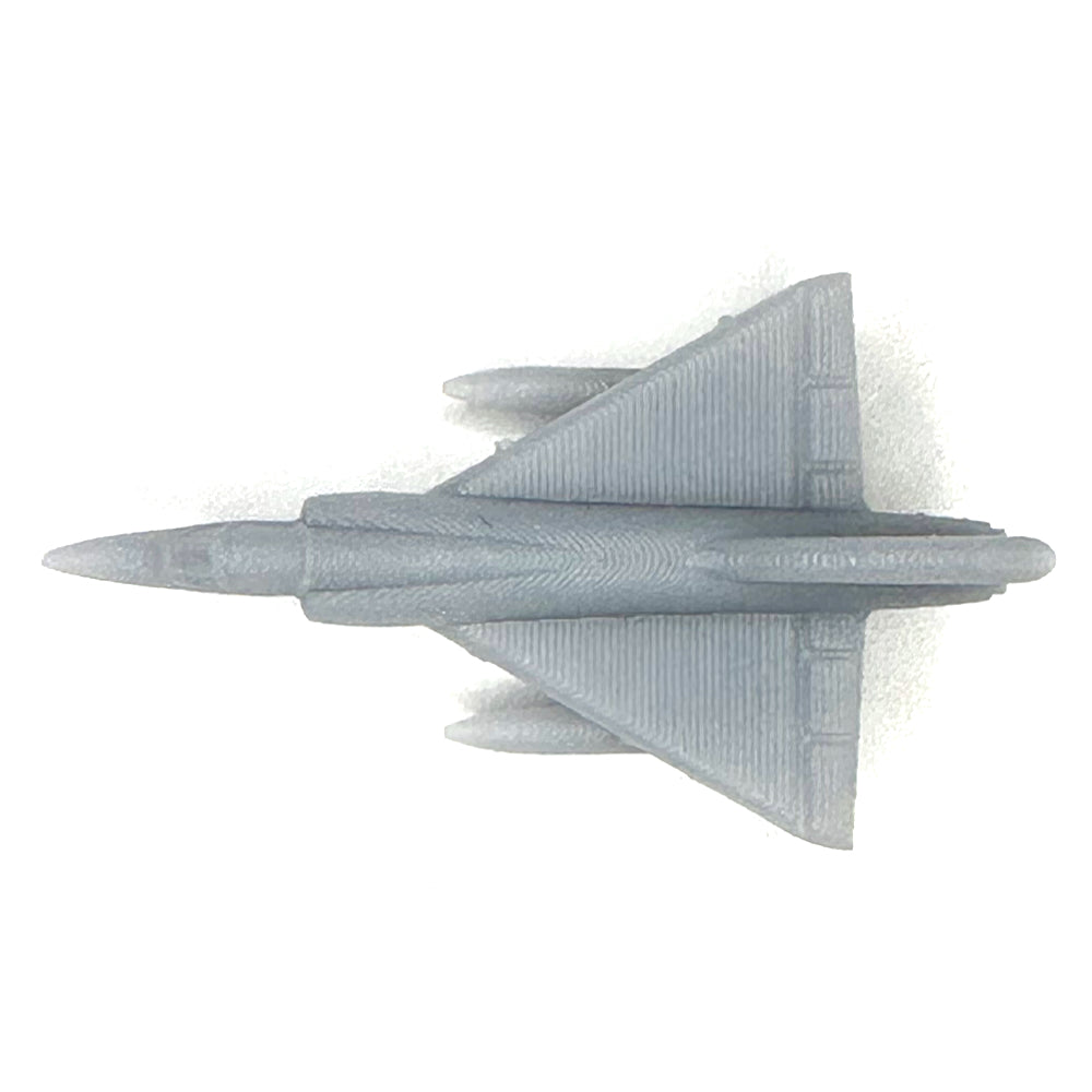 Mirage III Jet Fighter (3D Printed) x5