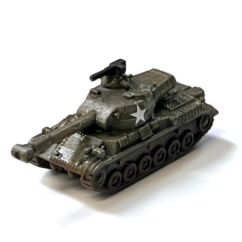 Type 61 Main Battle Tank (3D Printed) x5