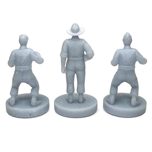 Z Special Unit Soldier (3D Printed) x5