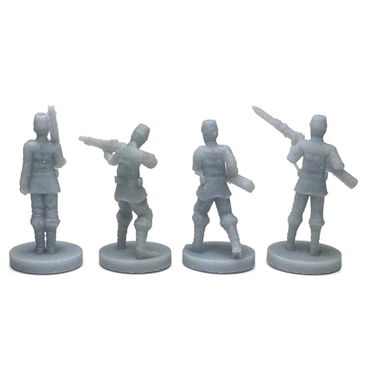 Ottoman Guards (3D Printed) x5