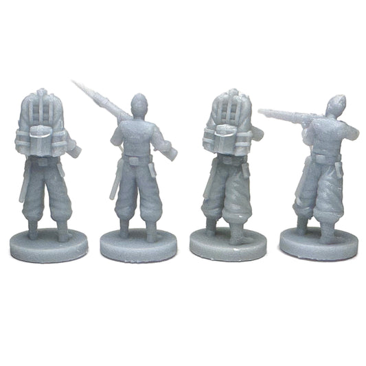 French Zouave (3D Printed) x5