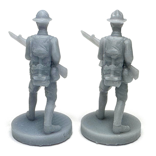U.S. Soldier WWI (3D Printed) x5