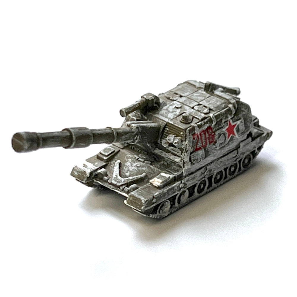 2S19 Msta Self Propelled Artillery (3D Printed) x5