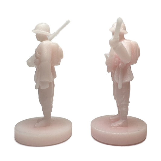 Siam Thai Soldier (3D Printed) x5