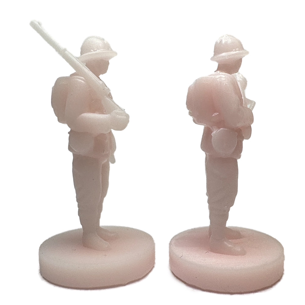 Siam Thai Soldier (3D Printed) x5