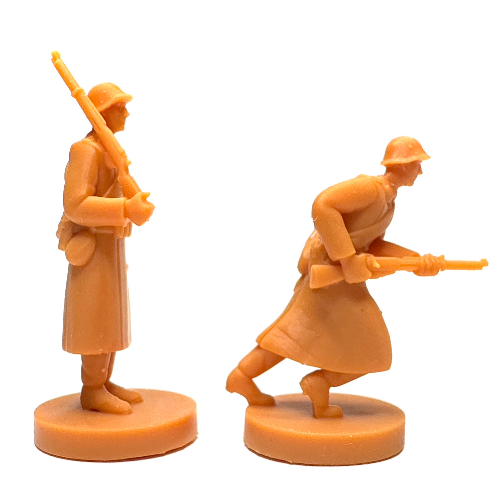 Bulgarian Soldier (3D Printed) x5