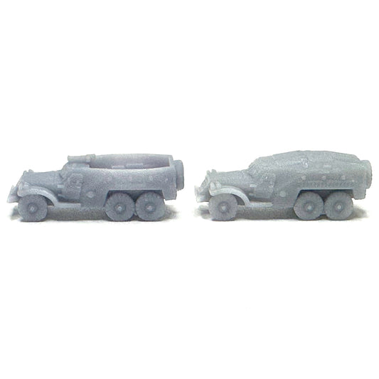BTR-152 Armored Personnel Carrier (3D Printed) x5