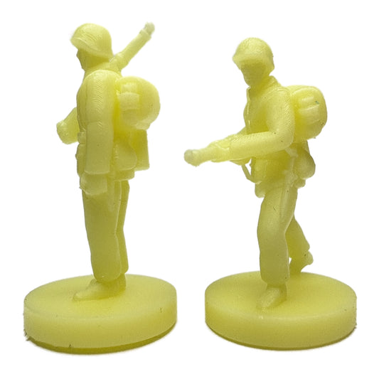 Spanish Civil War Soldier (3D Printed) x5