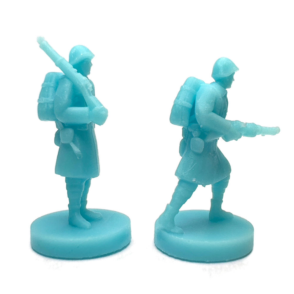 Greek Soldier (3D Printed) x5
