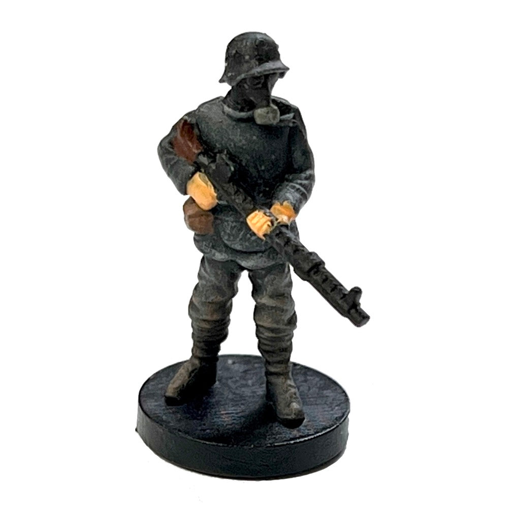 Soldier w/MG (3D Printed) x5