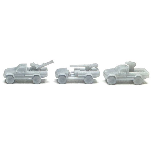 Caliphate Technical Truck (3D Printed) x5