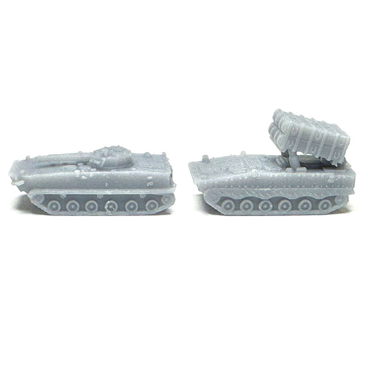 Chinese ZBD-04 Infantry Fighting Vehicle (3D Printed) x5
