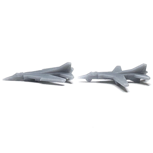 Mig-27 Flogger Fighter (3D Printed) x5