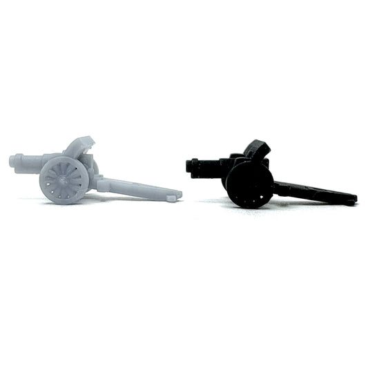 7.7 cm FK 96 Artillery (3D Printed) x5