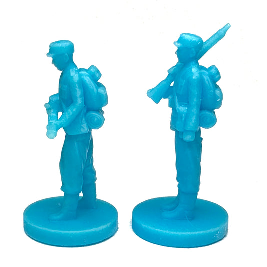Finnish Soldier WW2 (3D Printed) x5