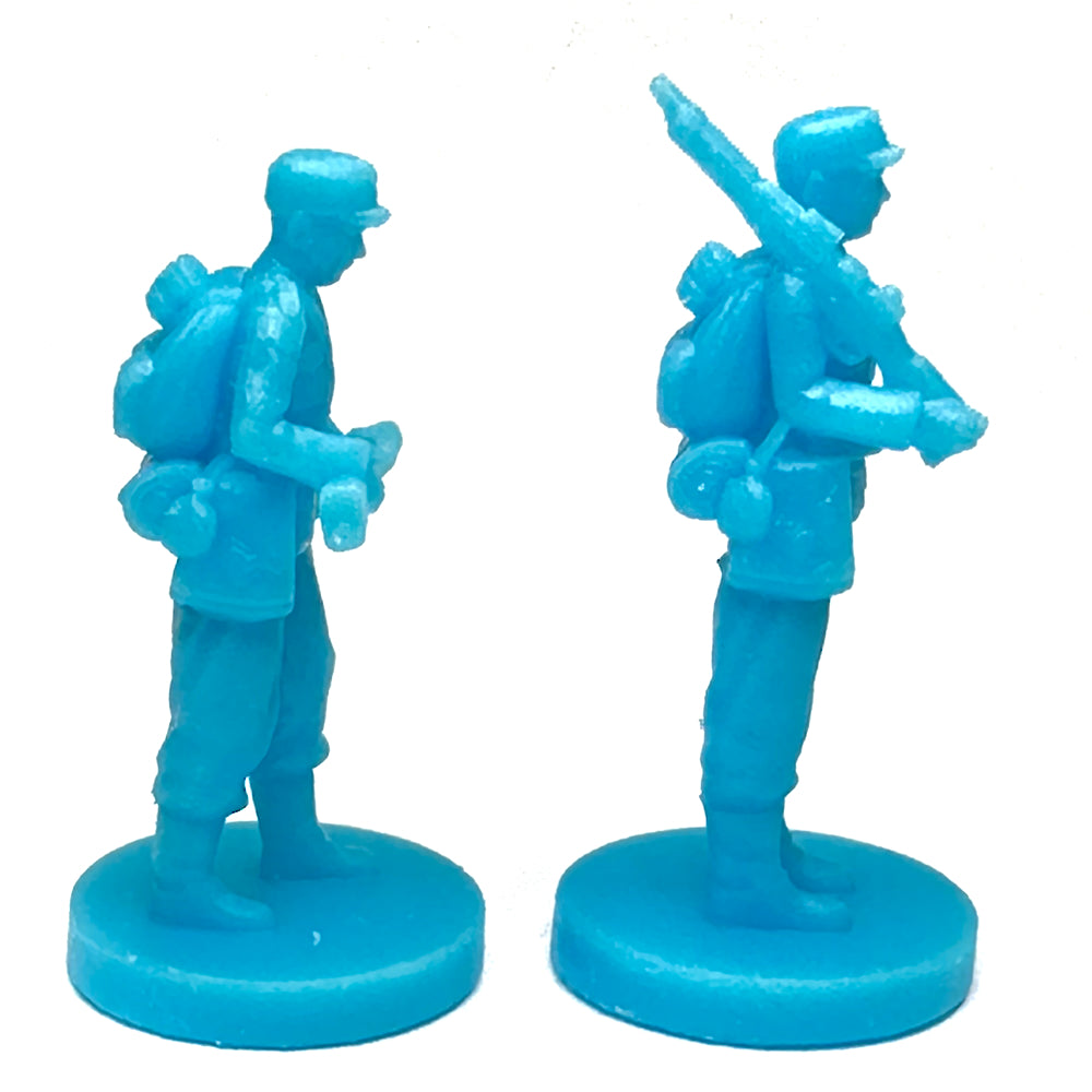 Finnish Soldier WW2 (3D Printed) x5