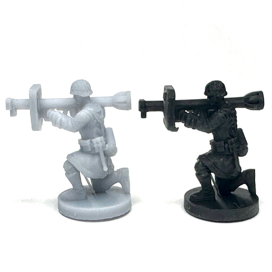 German Panzergrenadier-Panzerschrek (3D Printed) x5
