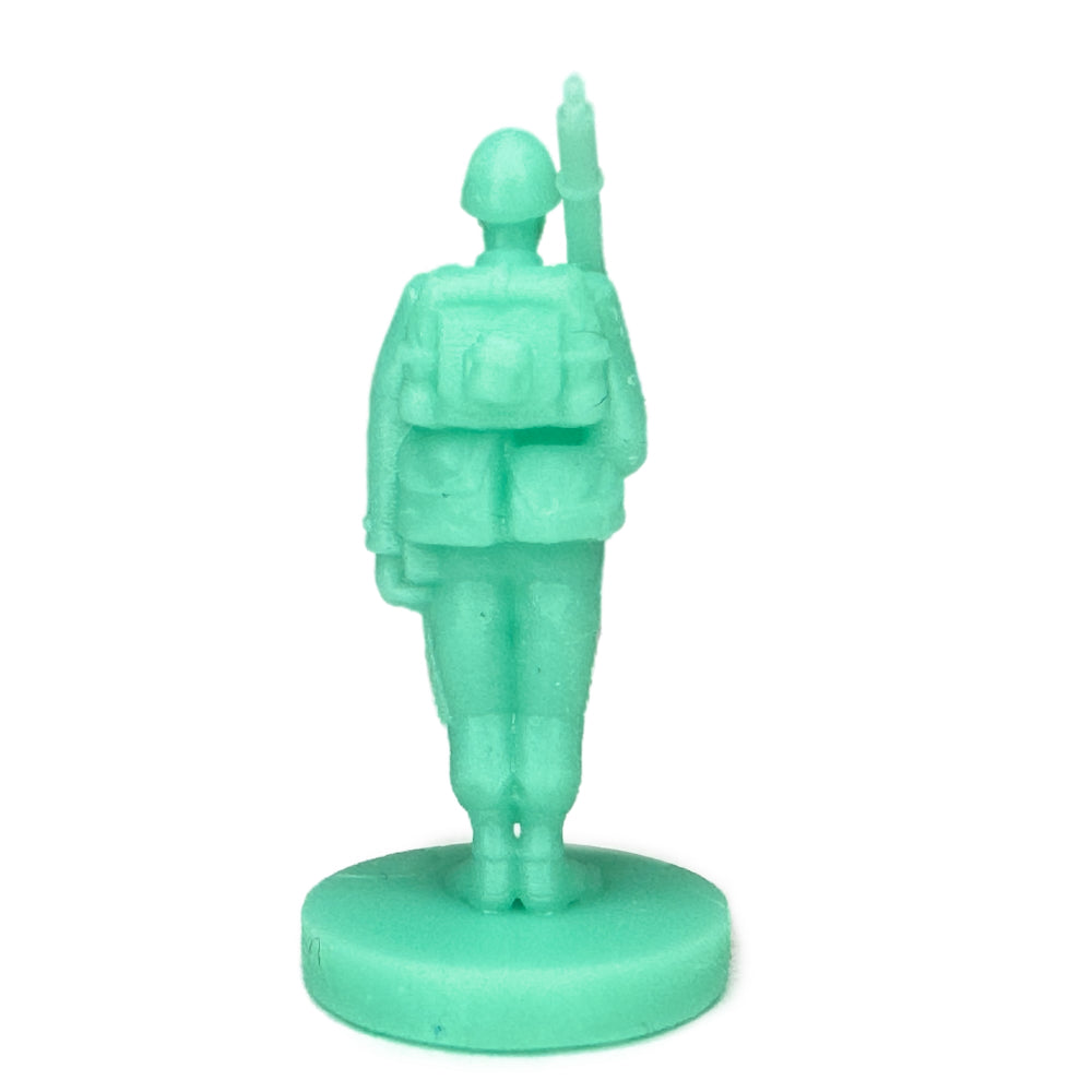 Polish Soldier WW2 (3D Printed) x5