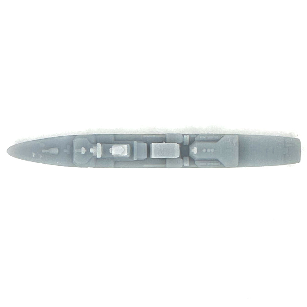 Canadian Halifax-class Frigate (3D Printed) x5