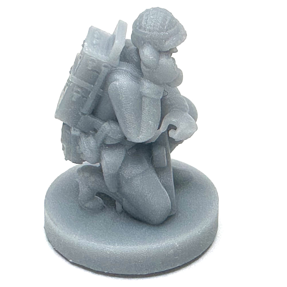 U.S. WW2 Marine Radio Operator (3D Printed) x5