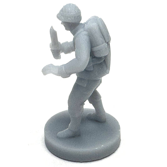 U.S. WW2 Marine Knife Fighter (3D Printed) x5