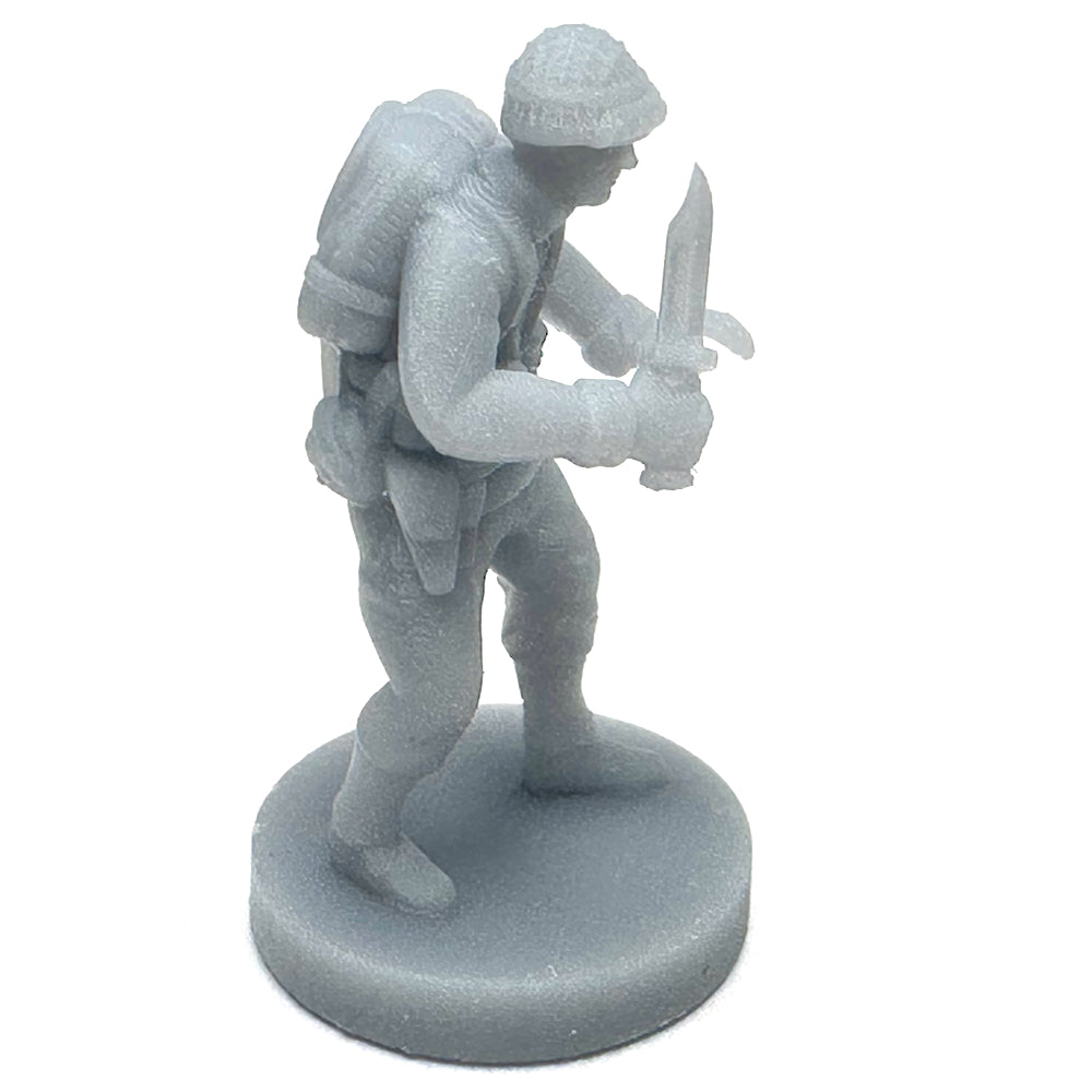 U.S. WW2 Marine Knife Fighter (3D Printed) x5
