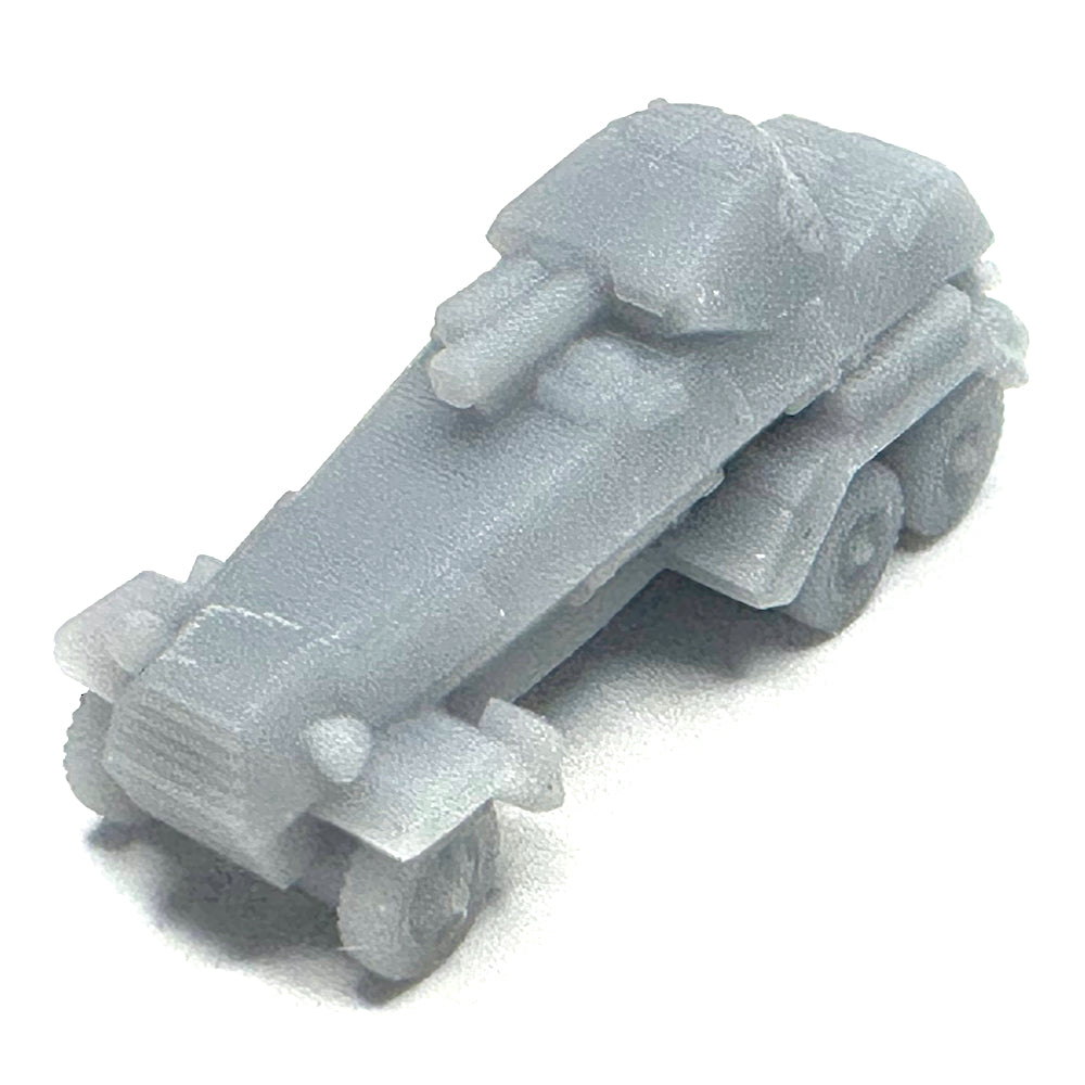Sd.Kfz 231 Armored Car 3D Printed) x5