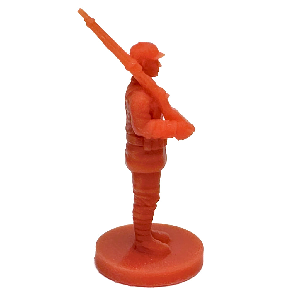 Chinese Communist Party (CCP) WW2 Militia (3D Printed) x5