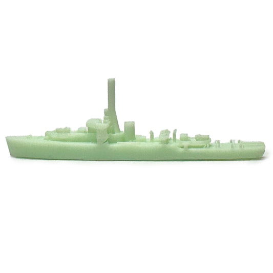Canadian River-class Frigate (3D Printed) x5