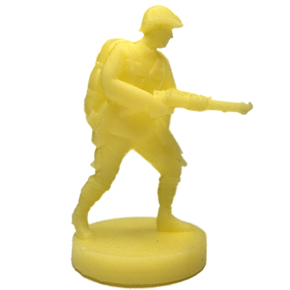 Romanian WW2 Infantry (3D Printed) x5