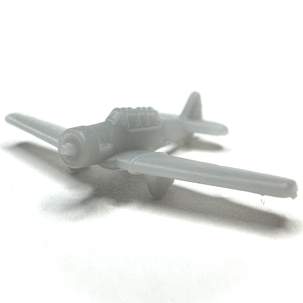 U.S. T-6 Texan Trainer Aircraft (3D Printed) x5