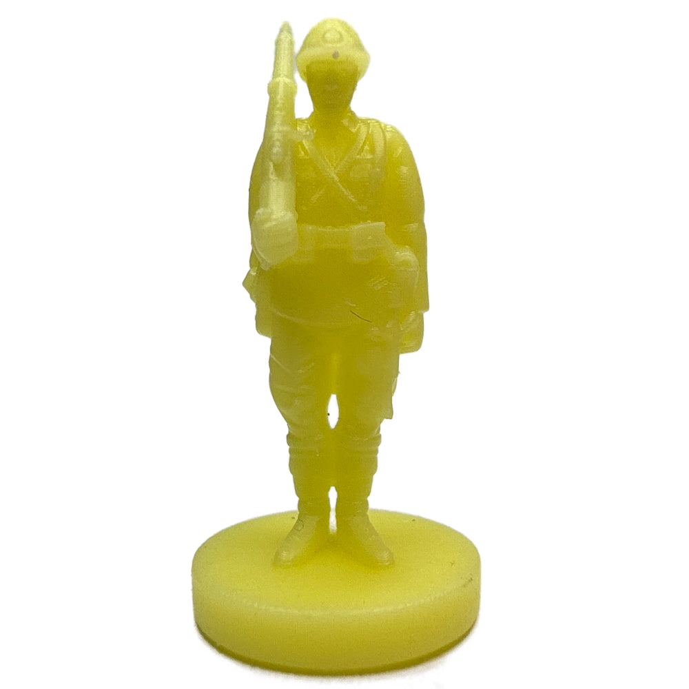 Romanian WW2 Militia (3D Printed) x5
