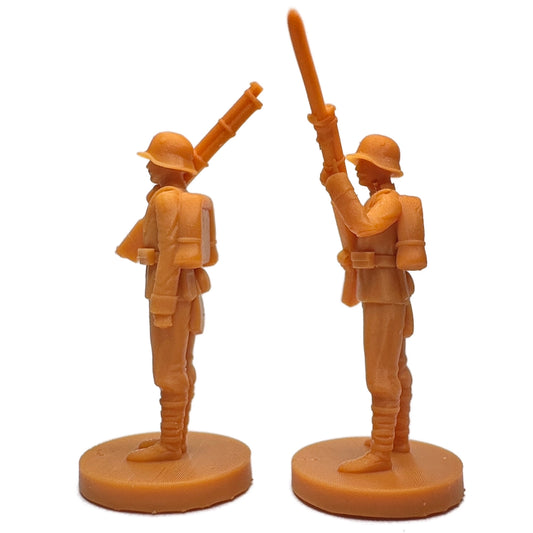 WW1 Bulgaria Soldier (3D Printed) x5