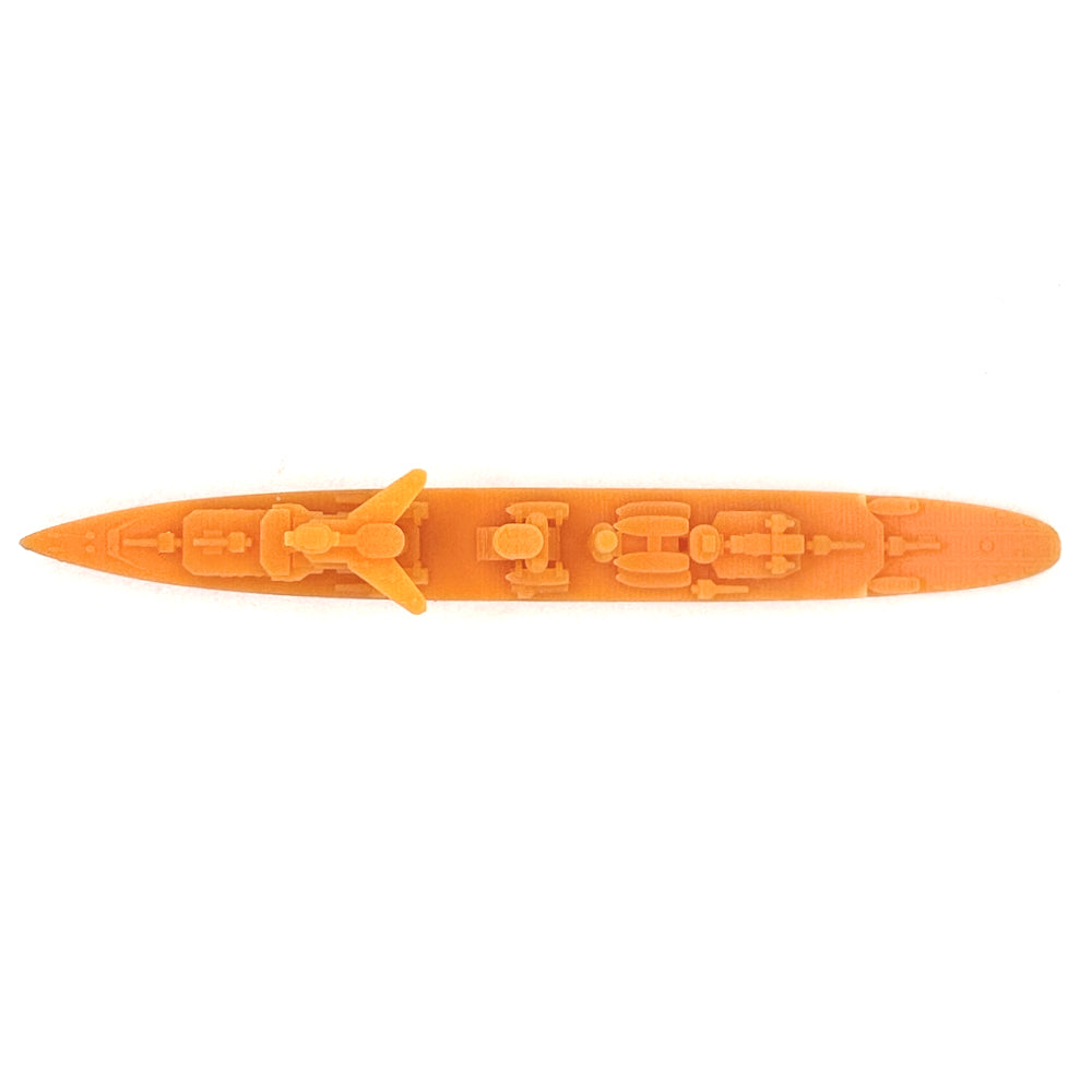 Dutch Java-class Light Cruiser (3D Printed) x5