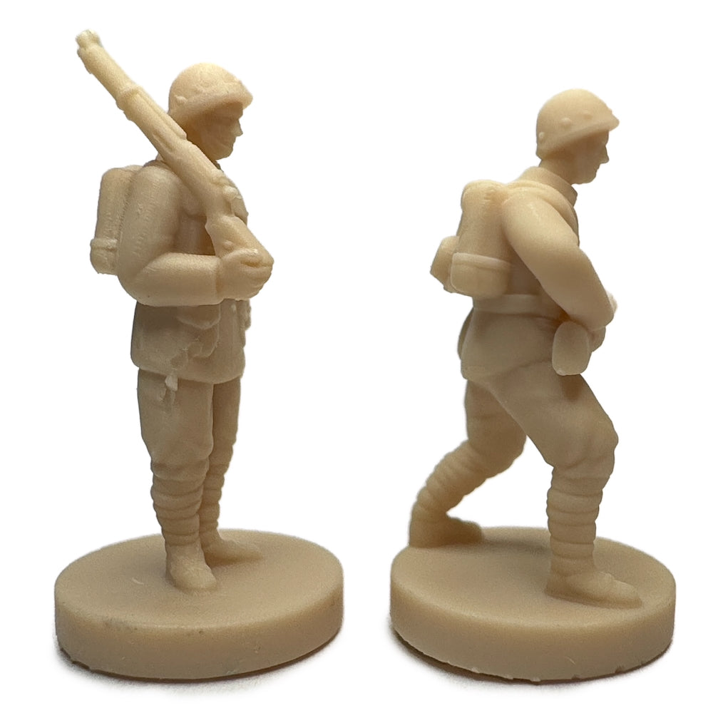 Czechoslovakian 1940s Soldier (3D Printed) x5