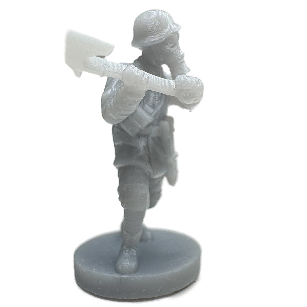 WW1 German Trench Fighter (3D Printed) x5