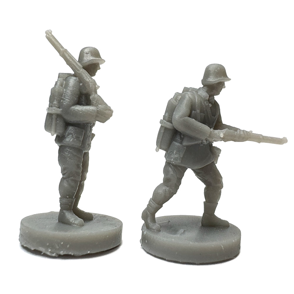 Hungarian WWII Soldier (3D Printed) x5