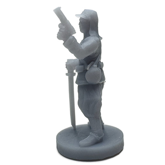 Japanese WW2 Commander Yamashita (3D Printed) xOne