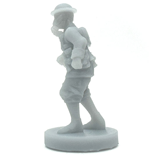 WW1 British Trench Fighter (3D Printed) x5