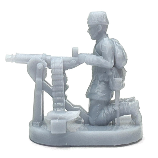 WW1 Ottoman Soldier w/Heavy Machine Gun (3D Printed) x5