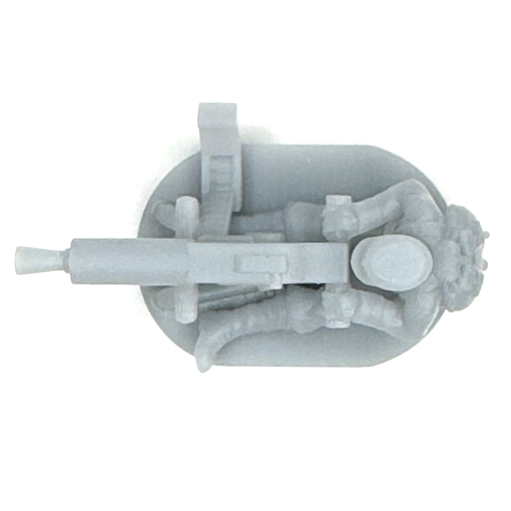 WW1 Austria-Hungary Soldier w/Heavy Machine Gun (3D Printed) x5