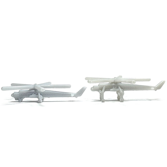 Mi-10 Transport Helicopter (3D Printed) xONE