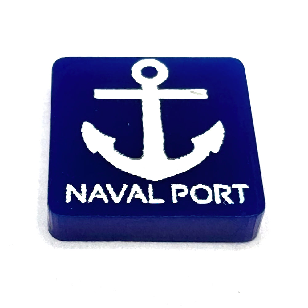 Naval Port Marker (Acrylic) x5