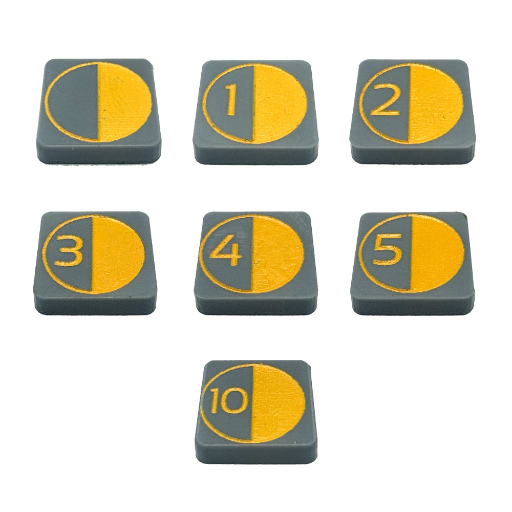 Supply Marker (Acrylic) x5