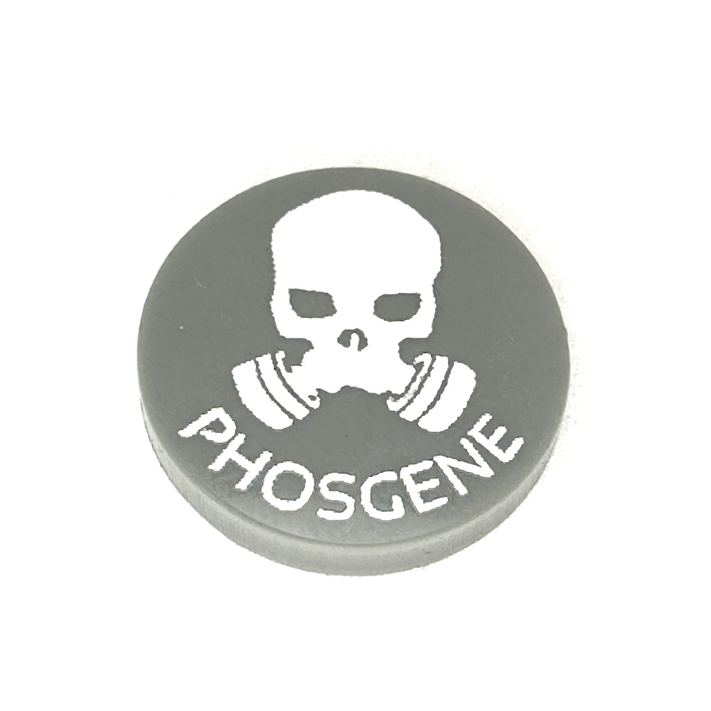 Chemical Warfare Acrylic Gas Markers Set (15/set)