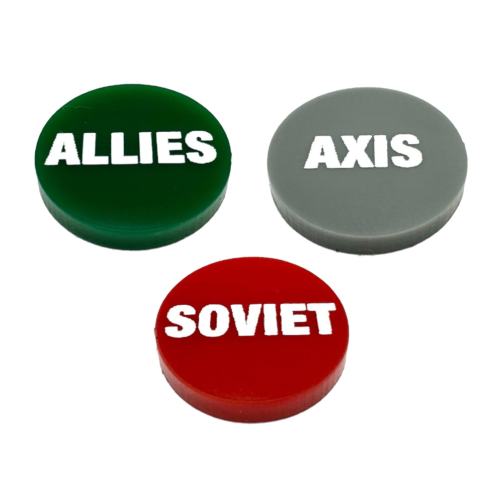 Victory Points Marker (Acrylic) 3/set