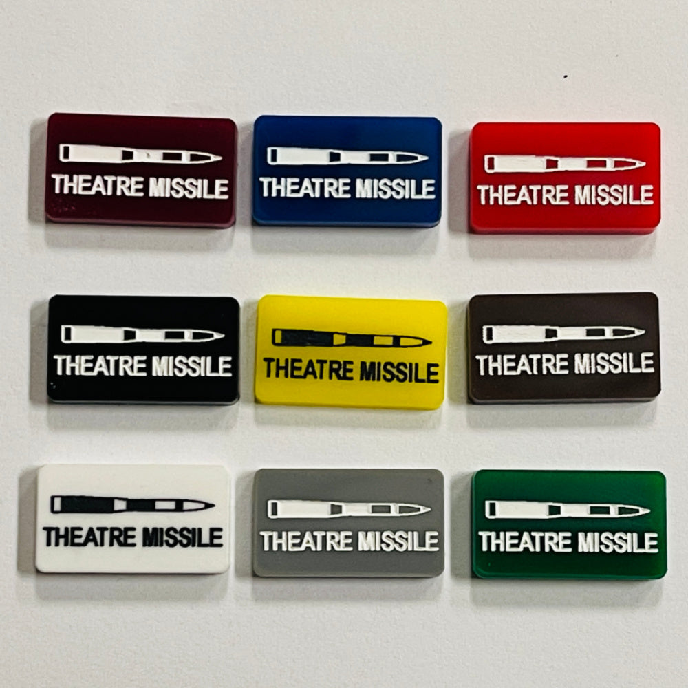 Theatre Missile Marker (Acrylic) x5