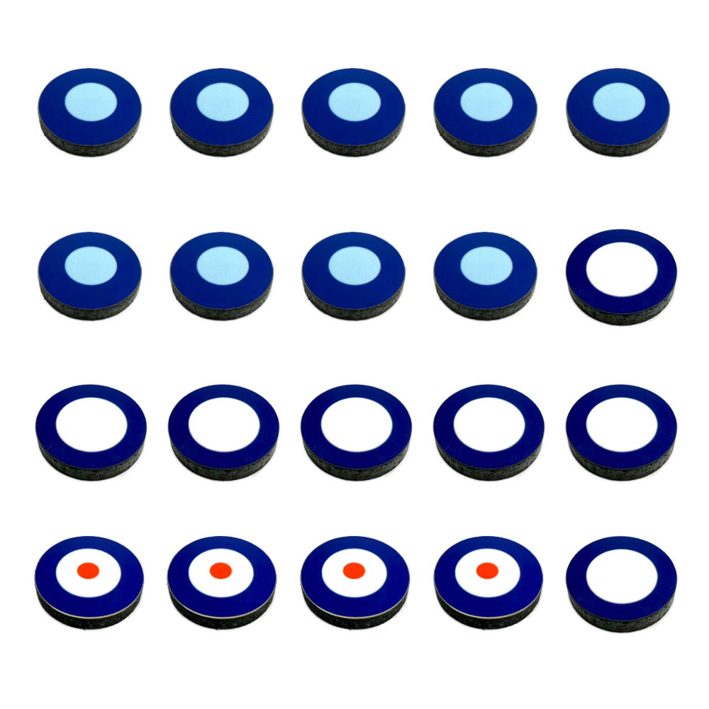Commonwealth Set 2 (Custom Roundels) 20/set