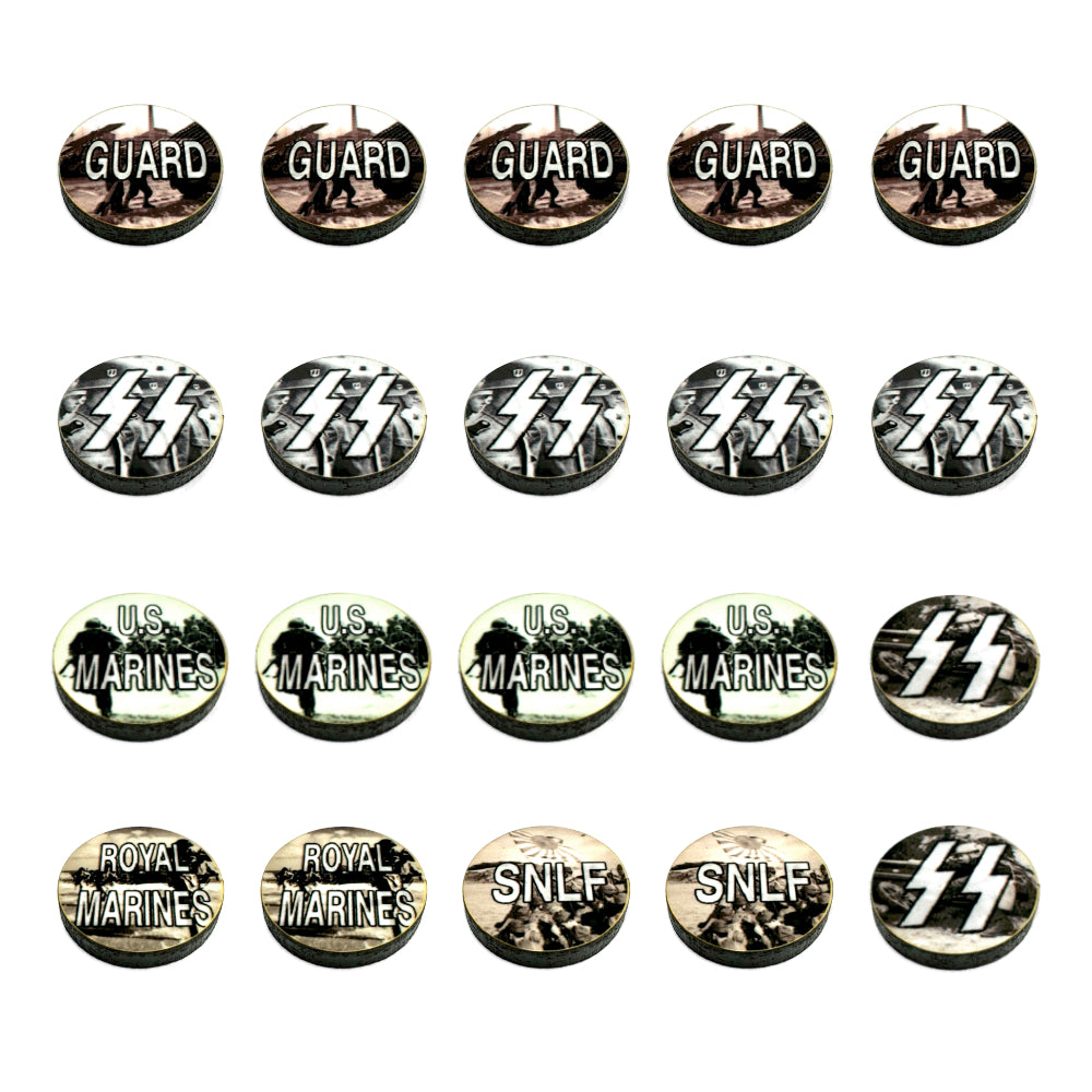 Special Forces Set (Custom Roundels) 20/set